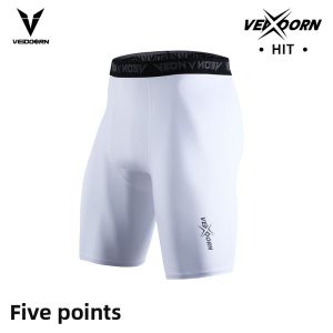 Veidoorn | High Elastic Compression Shorts for Basketball Training Sports Running and Fitness