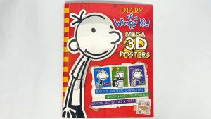 Diary Of A Wimpy Kid Pop Heads 3D Posters Activity Book For Kids With Craft & Fun Activities