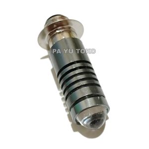 LAMPU LED H6 MODEL LASER 8V-80V AC&DC KAKI SATU UNIVERSAL MOTOR