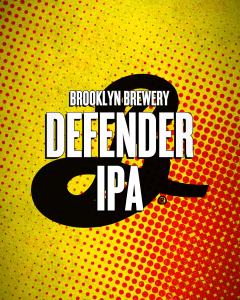 Brooklyn Brewery Defender IPA Craft Beer Pint (24x330ml)