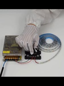 12V/24V 30A High Power LED Strip Light Manual Dimmer Dimmer Knob Single Color Controller