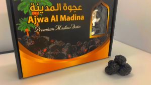 Kurma Nabi/kurma Ajwa Al-Madinah 1kg 100% Original