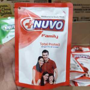 Sabun Nuvo Family Cair 60ml: Formula Lembut & Aman untuk Semua Jenis Kulit