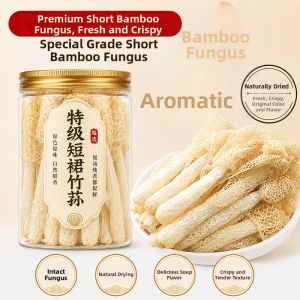WENXIANGZAN | Wild No Sulfur Bamboo Fungus Dried Goods