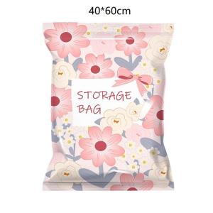 Hot Sale Vacuum Storage Bag Space Saver Bags Compression For Comforters And Blankets Sealer Clothes Travel Packing Organizer
