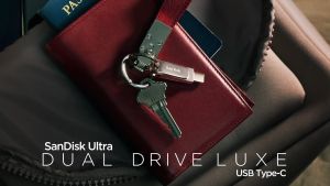 SanDisk Ultra Dual Drive Luxe 256GB USB 3.1 Type C (SDDDC4-256G-G46) ( แฟลชไดร์ฟ Andriod usb Flash Drive )