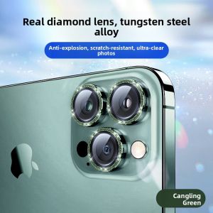 COUNTLESS | High Definition Flash Brick Anti-Shock Separable Full Cover Lens Protector for iPhone 15 Pro Max