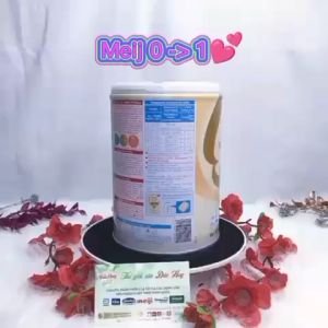 Sữa bột Meiji NHẬP KHẨU lon 800g LOẠI 0-1 tuổi INFANT FORMULA (Hàng chính hãng công ty)
