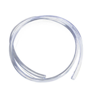 PVC High quality Transparent Water Hose Aquarium Fishtank Accessory For Water Pump Multipurpose Extra Thick Aquarium Soft Hose Water Tube Pipe PVC 1 Meter Safe Food Grade Flexible Soft Rubber Silicone Tube Hose Clear Pipe Tube rubber clear for plants