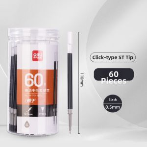 deli | Quick Drying Pen Refill 0.5mm
