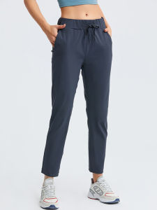 Quần Tập Yoga Thể Thao Thường Ngày Cho Nữ Mùa Thu Quần Thể Thao Co Giãn Cao Quần Tập Yoga Rộng Rãi Quần Thể Thao Thông Thường Quần Thể Thao