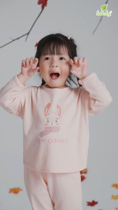 LULLABY - BỘ DÀI TAY VAI TRỄ - NH550N