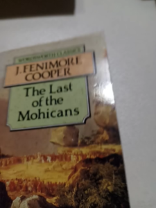 Preloved Wordsworth Classics * THE LAST OF THE MOHICANS by J. Fenimore