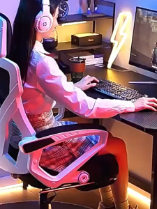 ALIVIA. Ergonomic Chair Office Chair Computer Chair Gaming Chair Recliner With Footrest