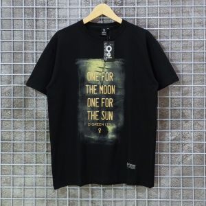 Baju Kaos Distro Pria Bahan Katun Combet 30s T-shirt Pria Lengan Pendek