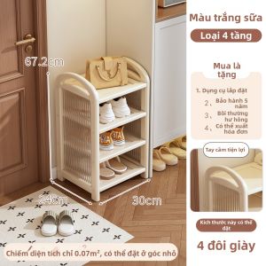 TUOJUE | Giá Đựng Giày Đa Tầng Tiết Kiệm Không Gian Dễ Lắp Ráp và Bền