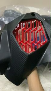 ครอบหม้อน้ำ ฝาครอบหม้อน้ำ NMAX 2020-2023 AEROX (2017-2021) เคฟล่า 2000 ชั่วโมง 20 หนัง ราคาเสริมสร้างสรรค์