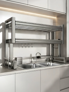 B&W | Dish Washing Multi-function Dish Rack