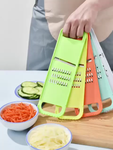 ( isi 3 pcs ) Parutan Shredder Labu Parut Alat Pemotong Buah Sayur Kentang Wortel