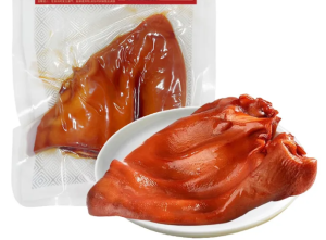 Braised Pig Ear Whole Five spice Pig Cooked Food Open Bag Instant 500g1000g   卤猪耳