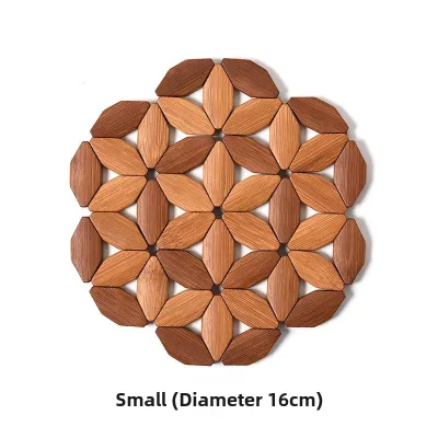 Anti-Scald Heat Resistant Bamboo Mat