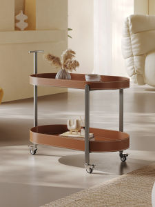 Living Room Side Table Cream Style