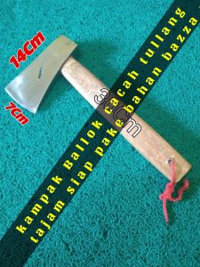 kampak balok tebang & cacah pull bazza