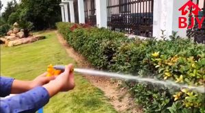 ชุดหัวฉีดน้ำล้างรถ สำหรับการดูแลสวน เครื่องมือล้างรถ รดน้ำ สำหรับช่วงยาว 25 ล้าติกวา