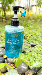 ANIMATE - (BELI 1 GRATIS 1)Animate Acne Care Body Wash With English Pear Fragrance
