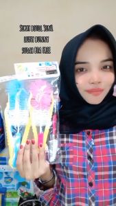 [ BISA COD ] lusty bunny sikat botol kode SK-1001 / fleksible/ anti bau/ pigeon / pembersih dot / pentil/ gelas