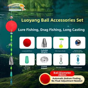 BAIXITANG | Carp Crucian Fishing Tackle Set Lure Fishing Complete Rig
