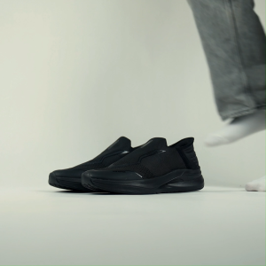 BRODO - Sneakers Forte Slip On Full Black