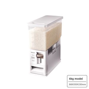 Asvel | Pest Moisture Protection Rice Storage Box 10 Pounds