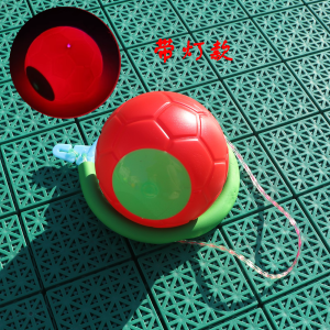 Jumping Ball Bouncing Ball Foot Fitness Toy for Kindergarten Children Primary School Students Adults Baby Shaking Ball