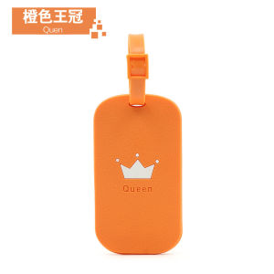 Móc Hành Lý Bằng Silicon Thiết Kế Đơn Giản Thẻ Vé Máy Bay Thẻ Hành Lý Thẻ Du Lịch Thẻ Treo Túi Xách Đồ Dùng Du Lịch