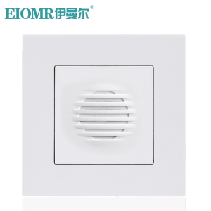 Ding Dong Doorbell Switch Socket Panel Hotel Hotel Digital Doorbell Speaker 220V Wired Ding Dong Doorbell Concealed