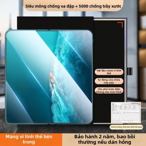 Ambrosi | Miếng Dán Kính Cường Lực Chống Rơi Bảo Vệ Riêng Tư Full Coverage Cho Vivo X Fold 6 Mẫu Mới 2026