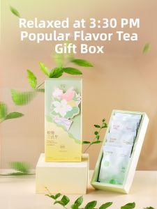 SUXIAOTANG | Cold Brew Fruit Tea White Peach Jasmine Flavor Gift Box Tea Bag
