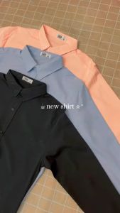 ZEKE A0031 Long Sleeve Men Shirt Plain Casual Formal Business Wedding Baju Kemeja Lelaki