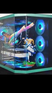 Acer PC Case MATX: A 270° Panoramic Room Without Pillars Full Sea View Gaming Case