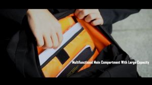 Nitecore BP23 Multi-Purpose Tactical Commuting Backpack Black 23l