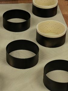 French Style Pastry Mold Non-Stick Baking Tray Egg Tart Shell Bread Ring Double-Sided Cooking Aluminum Alloy Home Kitchen Tool