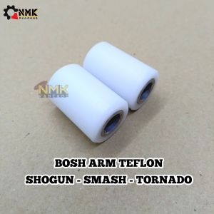 Bosh Arm Shogun 110 125 Sp Smash R Lama New Tornado Gs Gx Bahan Teflon Pnp Swing Arem Original