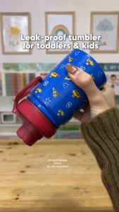 PELIFLASK 12oz / 350ML kids water bottle Aqua flask tumbler for kids Wide mouth Vacuum Insulated Stainless Steel Drinking mini water bottle flasks