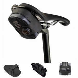   กระเป๋าใต้เบาะจักรยาน Grinta Roll Top รุ่น Mattone พร้อมซิปกันน้ำ ระบบยึด BOA