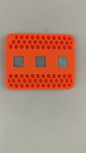 IC Mold Base 10*8CM Insulation Pad For Electronic Mobile Phone CPU Welding Repair Mat