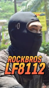 ROCKBROS LF8112 Long Masker Balaclava Slayer Motor Sepeda Anti UV