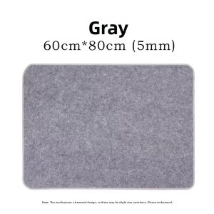 Beginner Student Wool Calligraphy Mat Thick Border