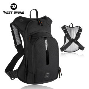 WEST BIKING 10L Ultralight Cycling Backpack Ergonomic Strap MTB Road Bicycle Bag Outdoor Hiking Climbing Bag MTB Road Bike Bag