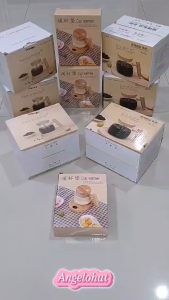 Gelas Mug Kaca Aduk Pencampur Otomatis Portable Modern Anti Panas dan Dingin